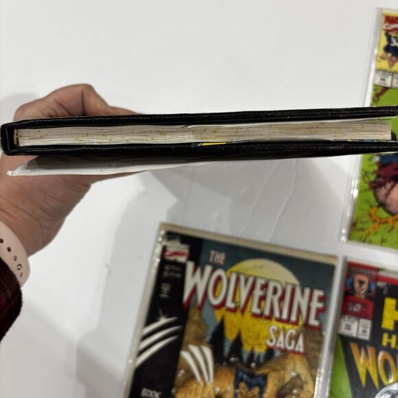 Wolverine Comic Book Lot #10, 50, 75, 100 plus more Hardcover Weapon X Book - Picture 7 of 7